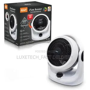 Raf Mini Electric Fan Heater 2000w