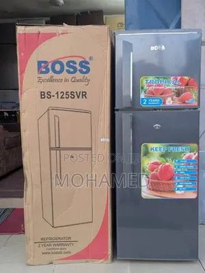 Boss Fridge Bs125svr (125l)