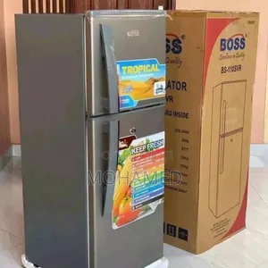 Boss Fridge Bs110svr (140l