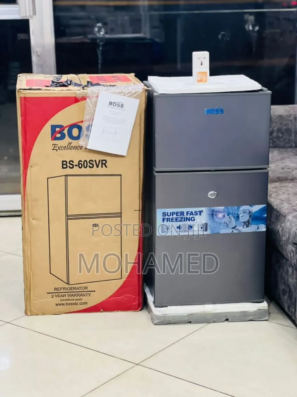 Boss Fridge Bs60svr (60l)