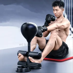 Sit Up Lock With Punching Ball