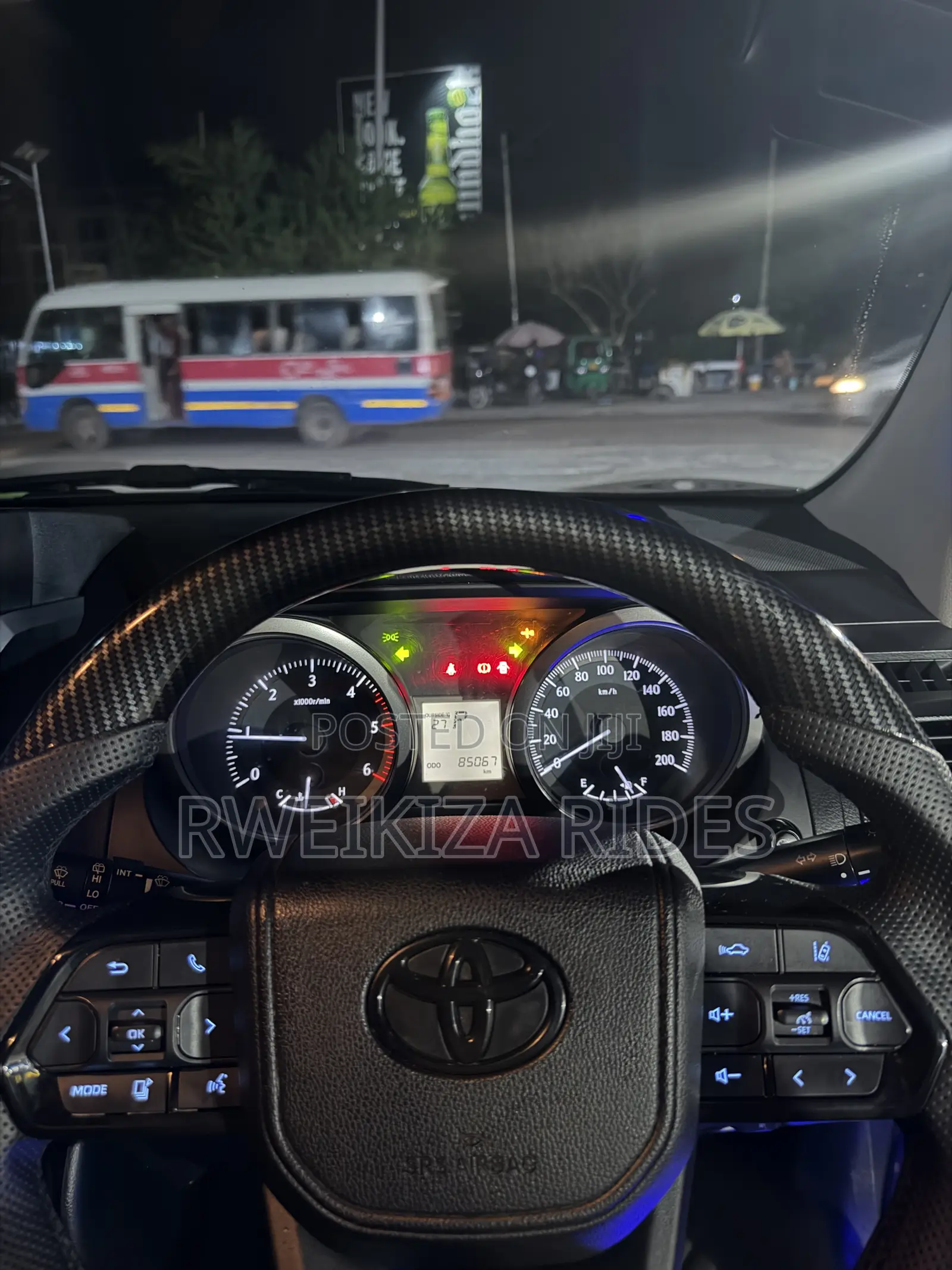 Toyota Land Cruiser Prado 2015 Gray