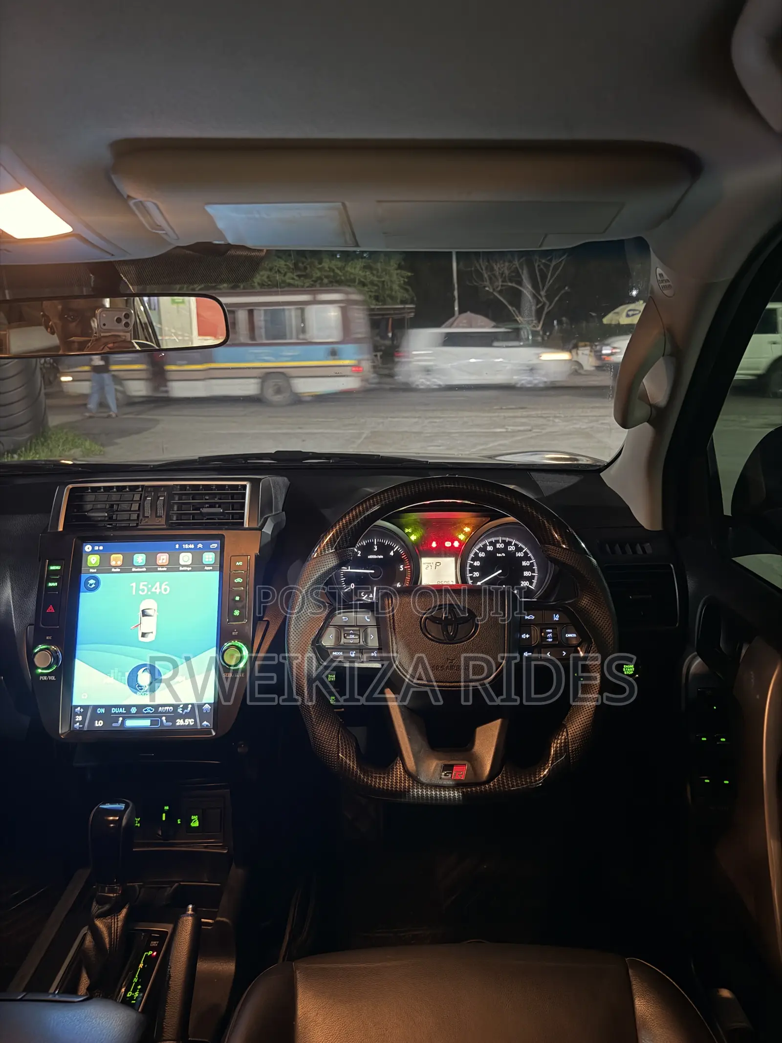 Toyota Land Cruiser Prado 2015 Gray
