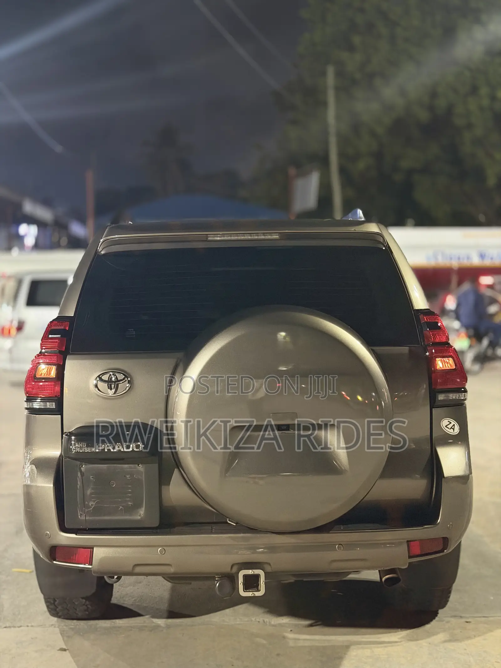 Toyota Land Cruiser Prado 2015 Gray
