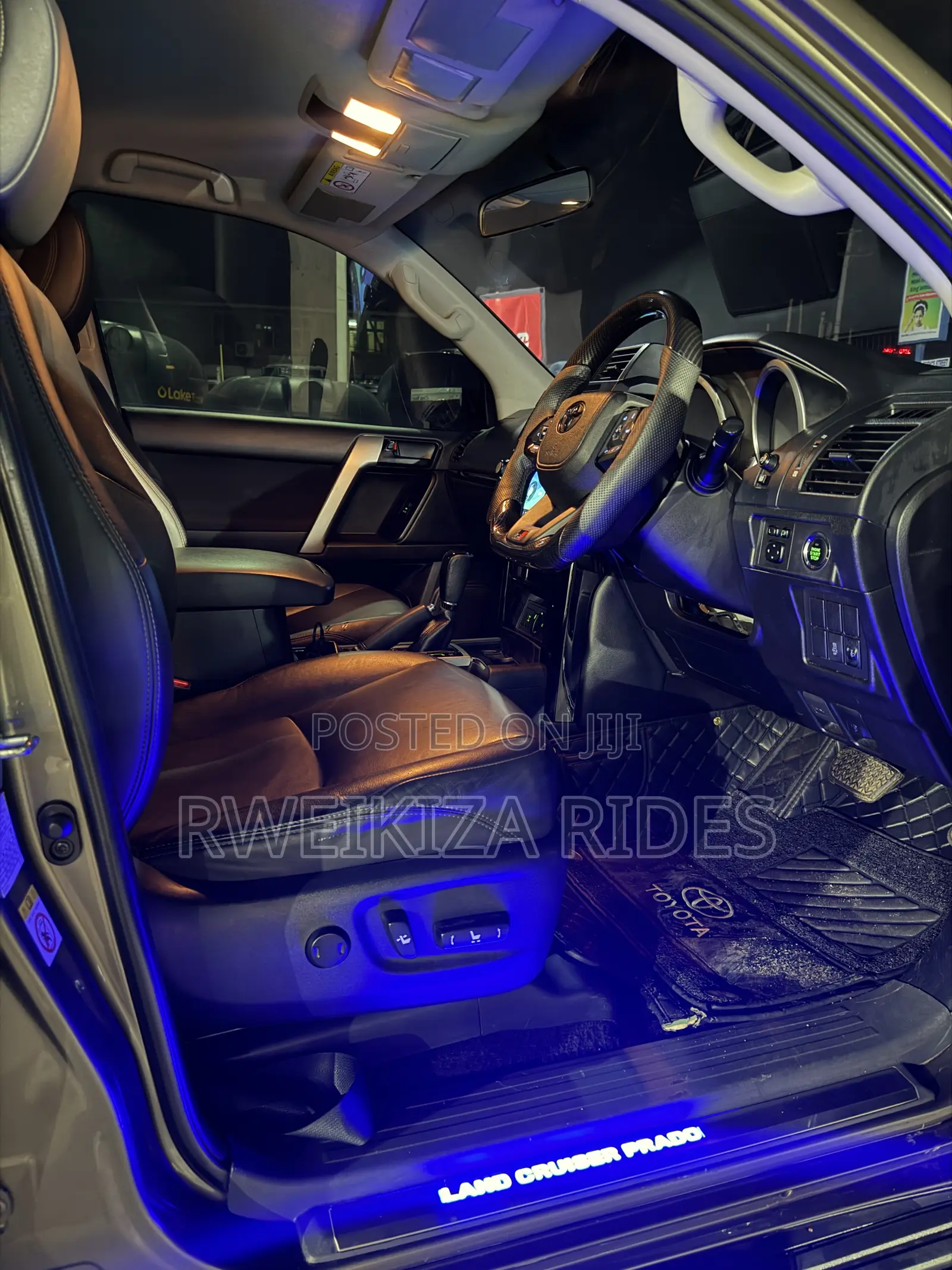 Toyota Land Cruiser Prado 2015 Gray