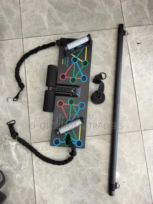 3 In1 Pushup Board With Situp and Stick