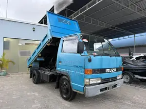 Isuzu Elf Dumper Truck 2 Tonnes Upper Leaf Unregistered(Mpya).