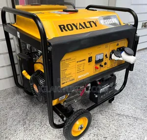 Petrol Generator
Model 16600whe 
Kv 6
Push to Start Mean Key