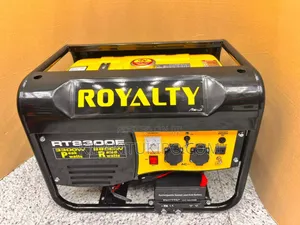 Generator
2.8kva to Kv 3.3
220v 
Push to Start
100 % Copper