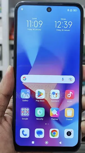 Xiaomi Redmi Note 10 5G 128 GB Black