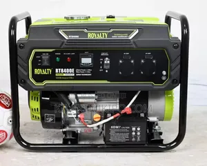 Petrol Generators
Model 8400e Max 4.1kv Key to Start