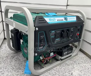 Model 6300e
Petrol Generator Kv 3.5 Max 
Kick Key Start