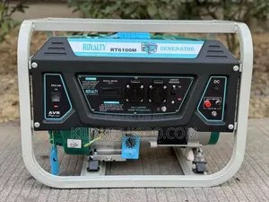 Royality
Model 6100m Max.3.5kv Petrol Generator