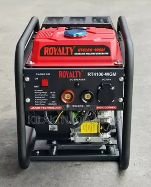 Petrol Welding Generator 
Model 4100 WGM 
Dc Welder
