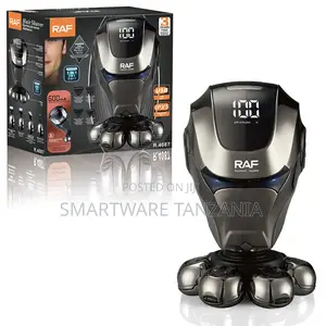 Raf 5-in-1 Hair Shaver R.4087 Usb Rechargeable, Ipx5 Rated