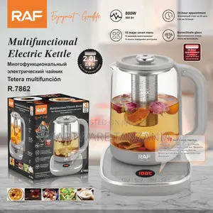Raf R.7862 Multifunctional Electric Kettle 2l, 18 Menus