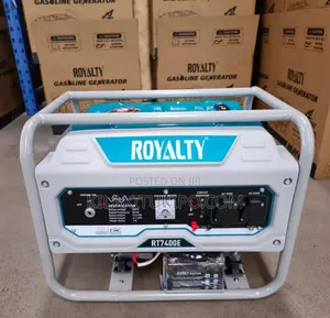 Royality Generator 
Model 7200m
Kv 4.1
Kick and Key Start