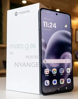 New Motorola Moto G86 5G 512 GB Purple