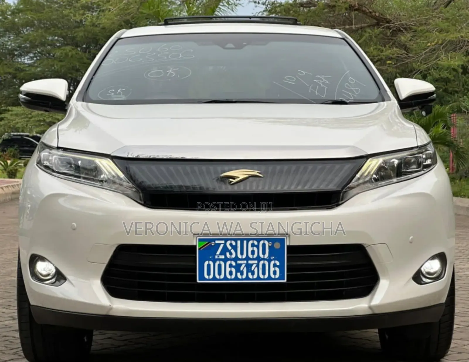 Toyota Harrier 2015