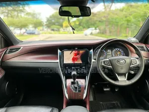 Toyota Harrier 2015