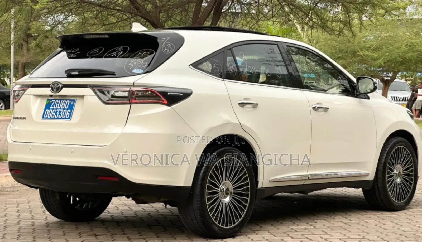 Toyota Harrier 2015