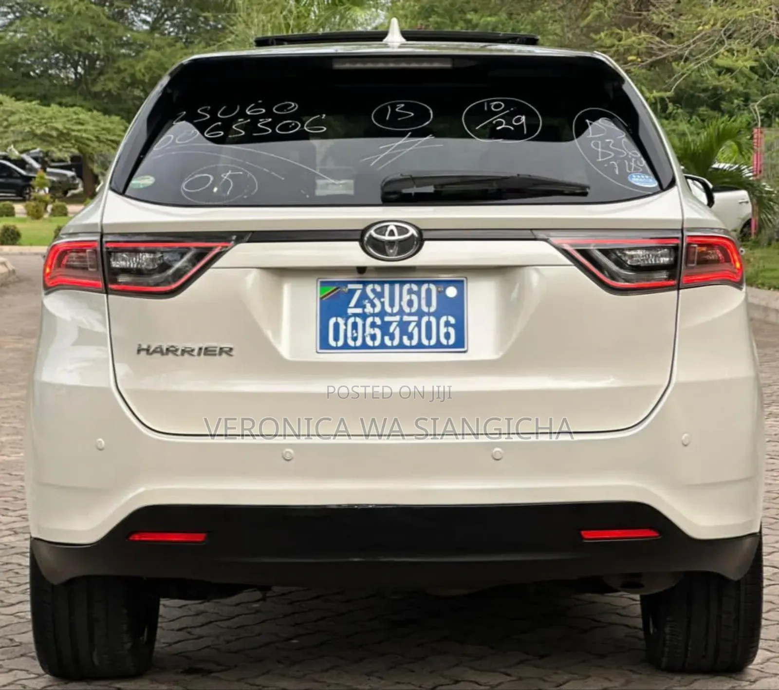 Toyota Harrier 2015