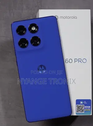 New Motorola Edge 60 Pro 256 GB Blue