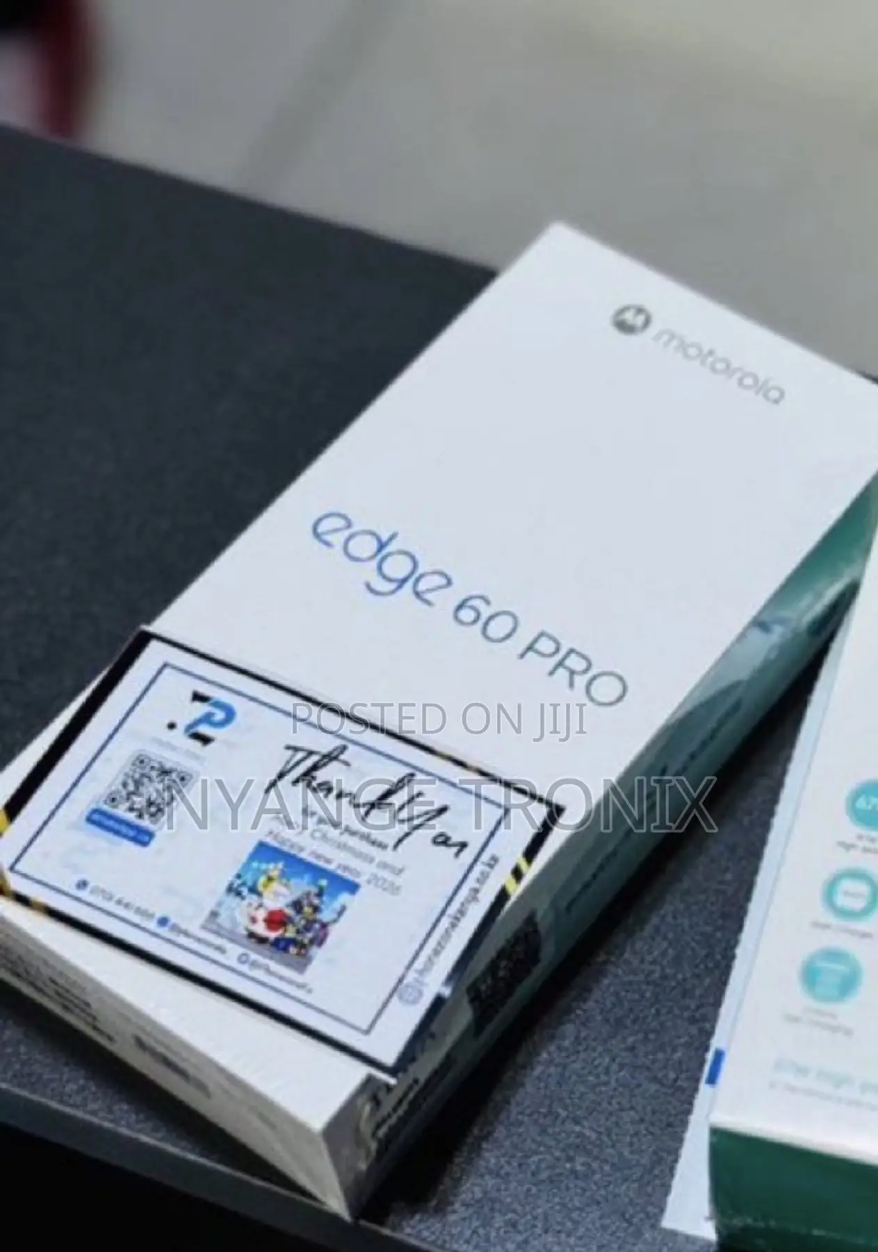 New Motorola Edge 60 Pro 256 GB Blue