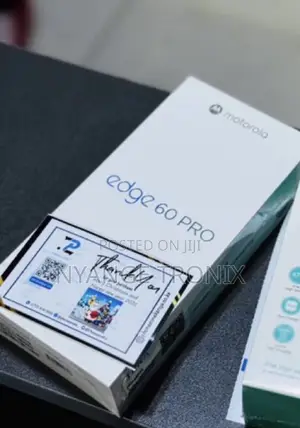 New Motorola Edge 60 Pro 256 GB Blue