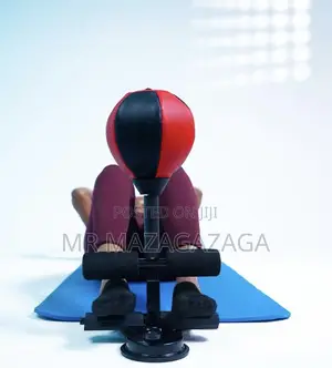 Sit Up Lock With Punching Ball