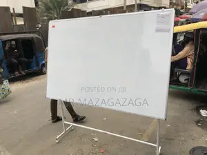 Whiteboard With Stand 120cmx180cm