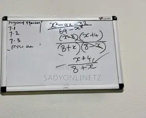 Whiteboard 50x70cm