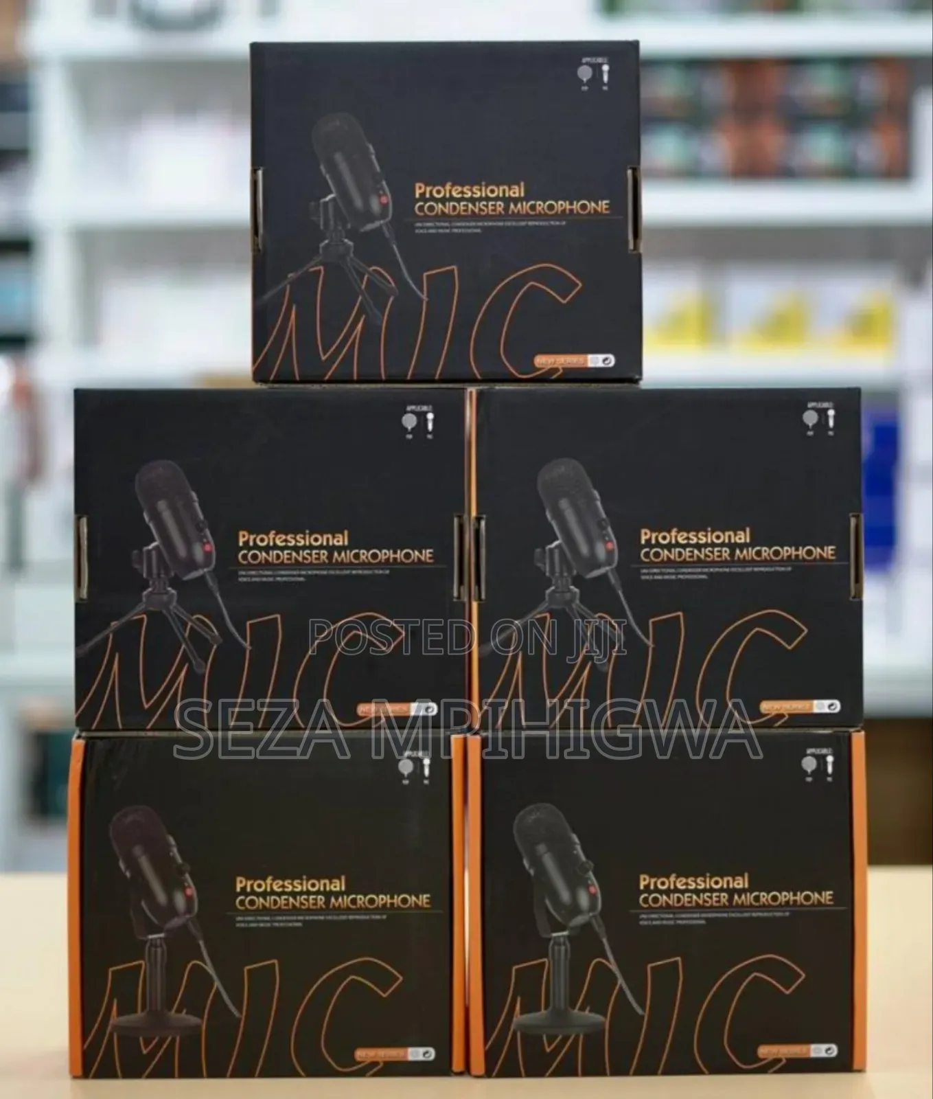 *Professional Condensor Microphone