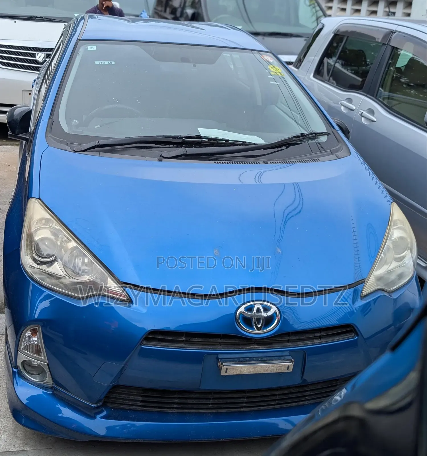 Toyota Aqua 2012 Blue