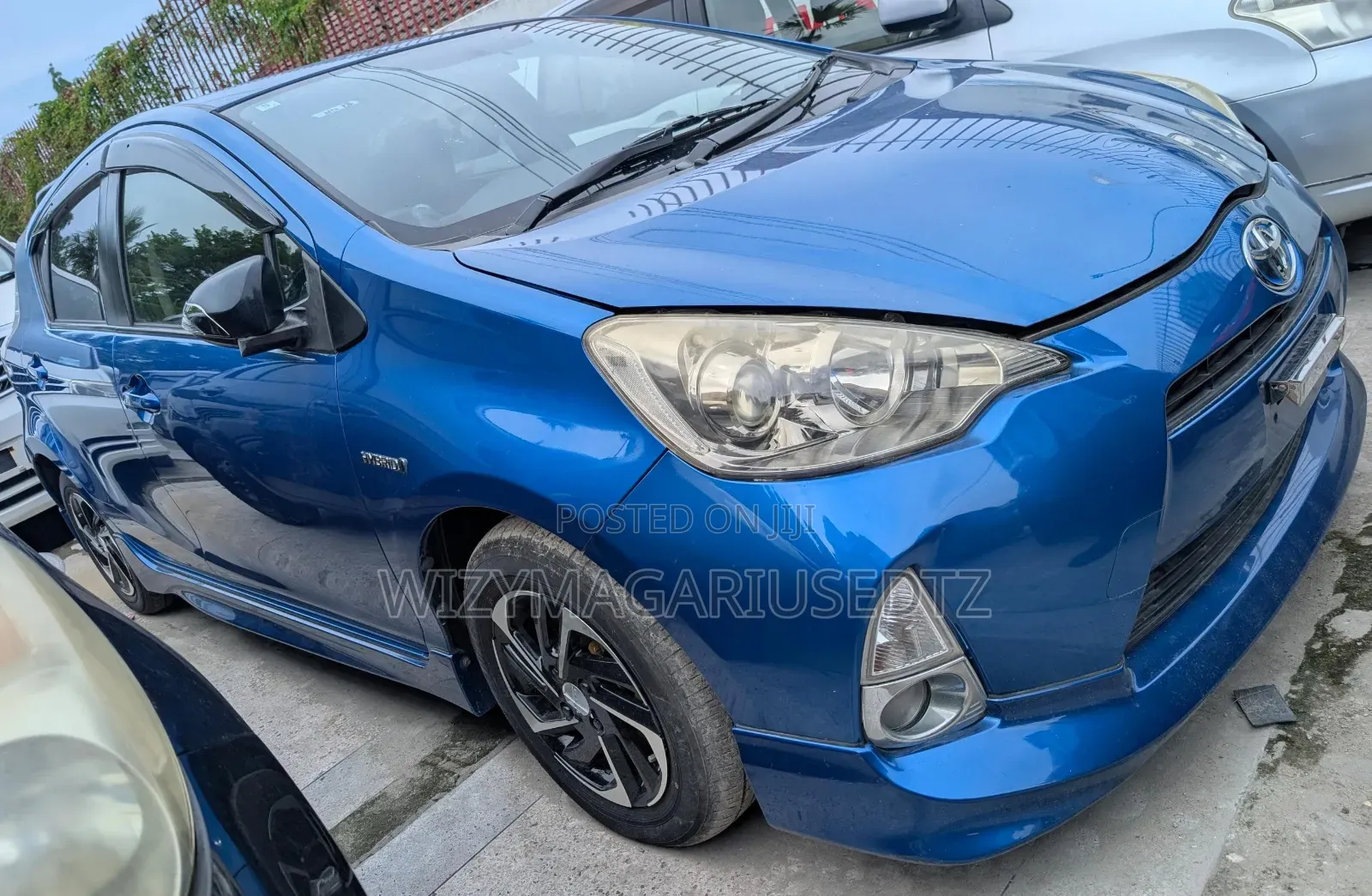 Toyota Aqua 2012 Blue