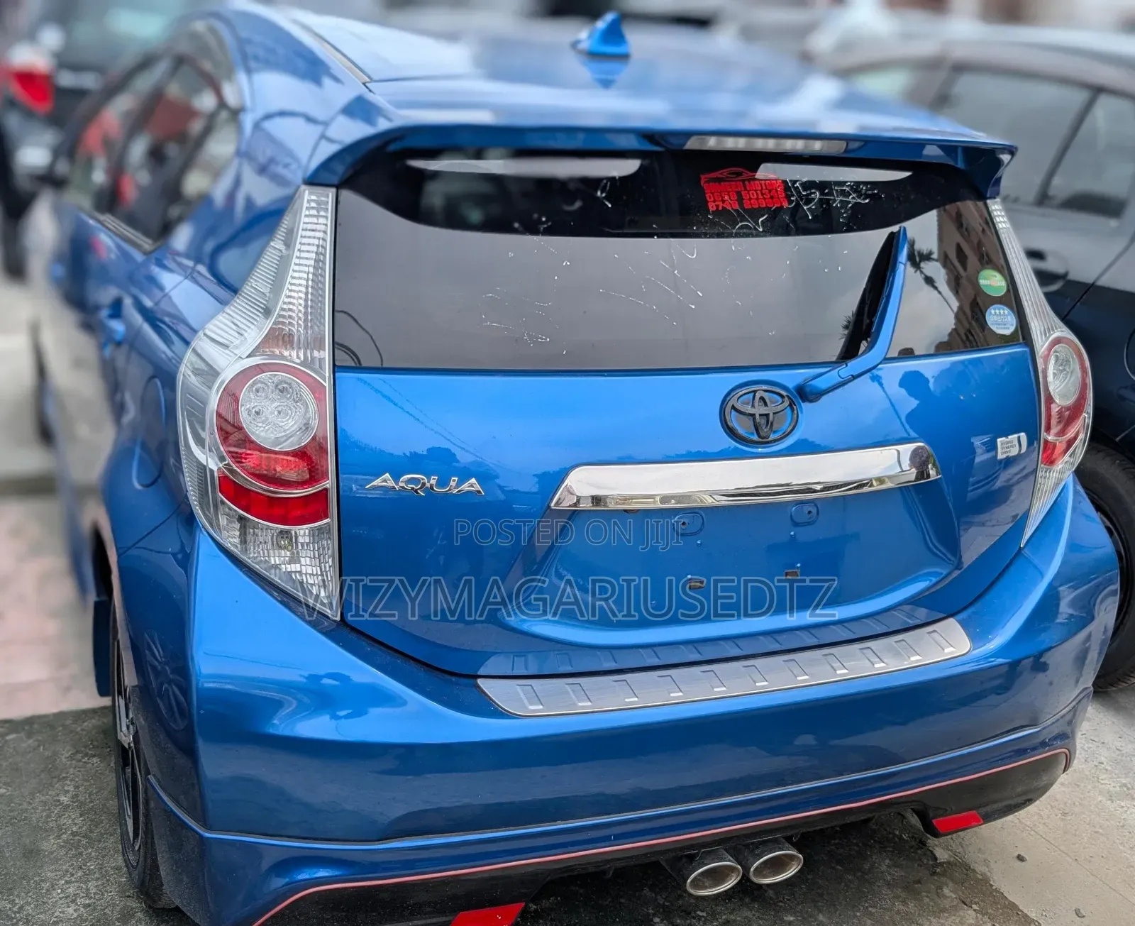 Toyota Aqua 2012 Blue