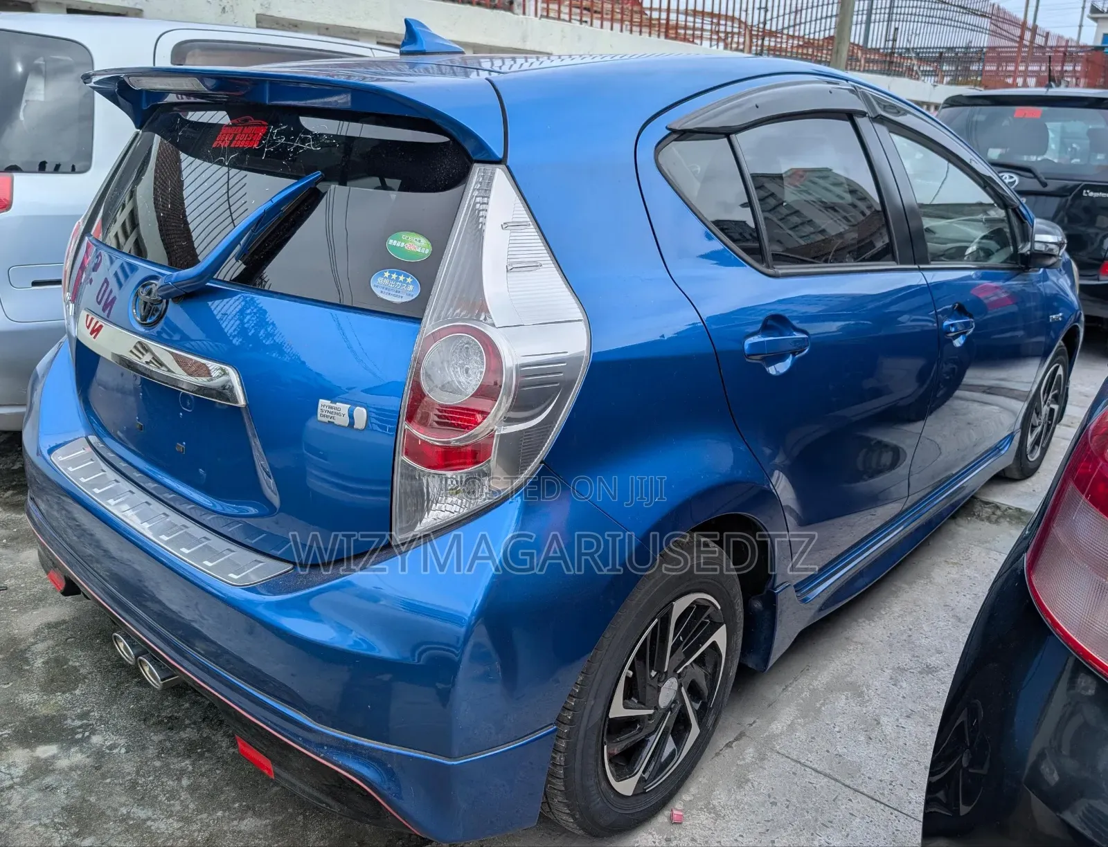 Toyota Aqua 2012 Blue