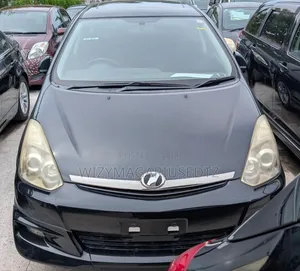 Toyota Wish 2006 Matt Black