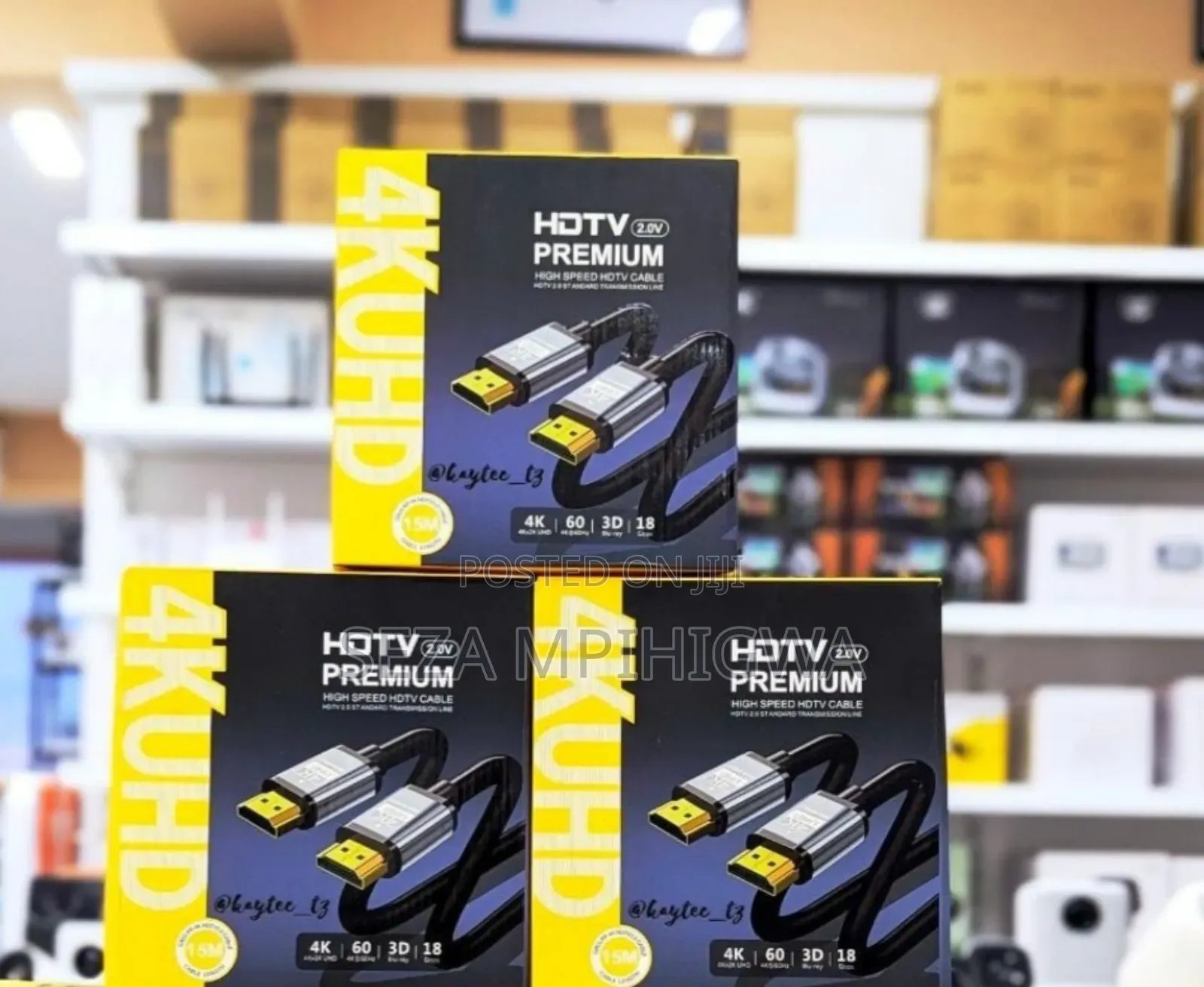 *Hdmi Cables* 15m