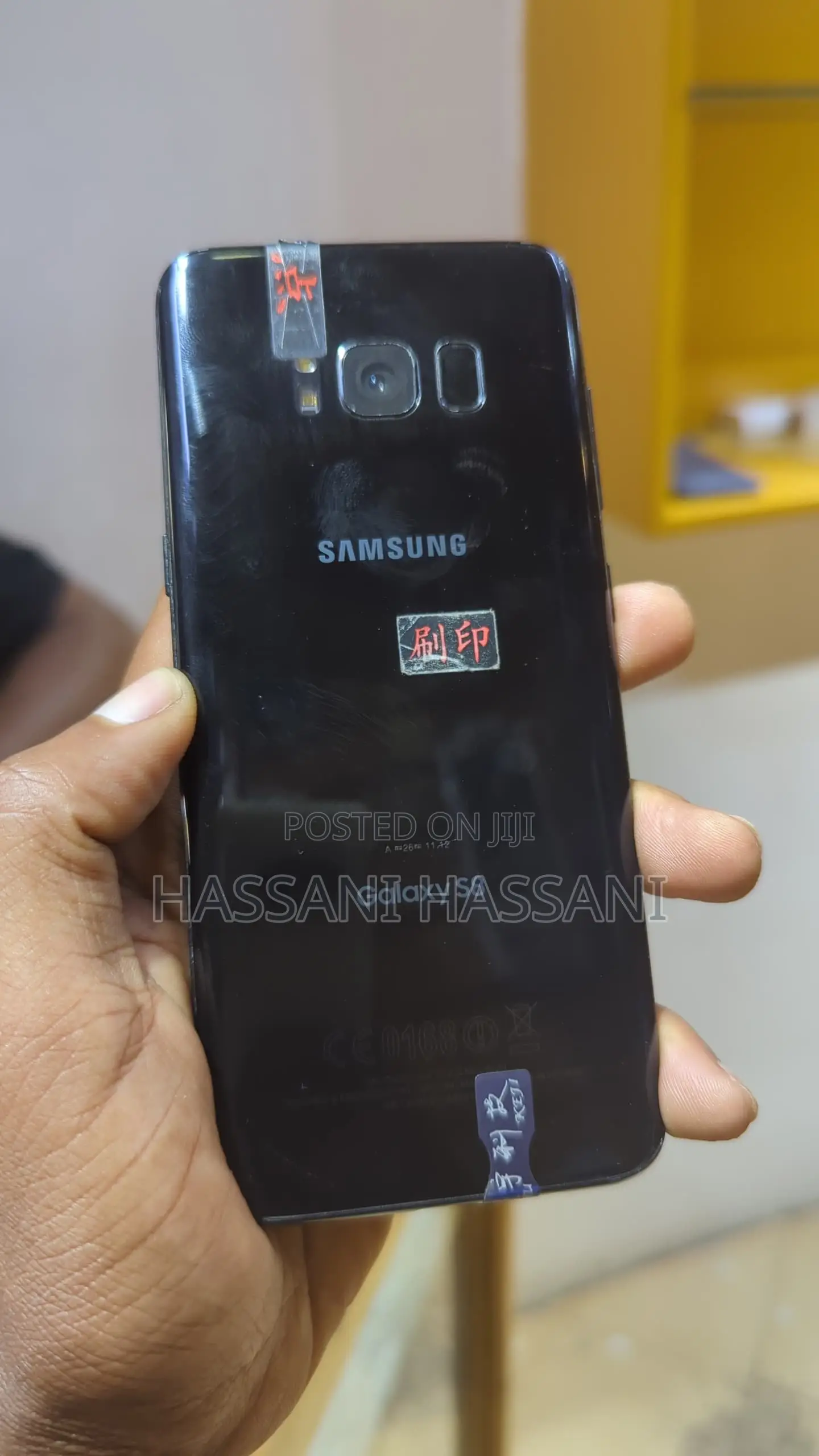 Samsung Galaxy S8 64 GB Black