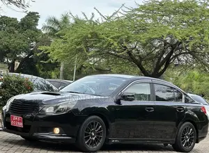 Subaru Legacy 2012 Black