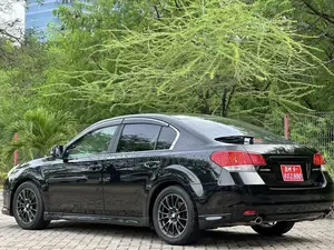 Subaru Legacy 2012 Black