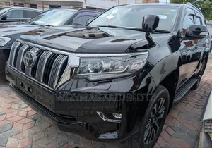 Toyota Land Cruiser Prado 2021 Burgundy