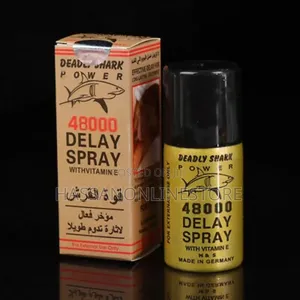 Deadly Shark Power 48000 Delay Spray