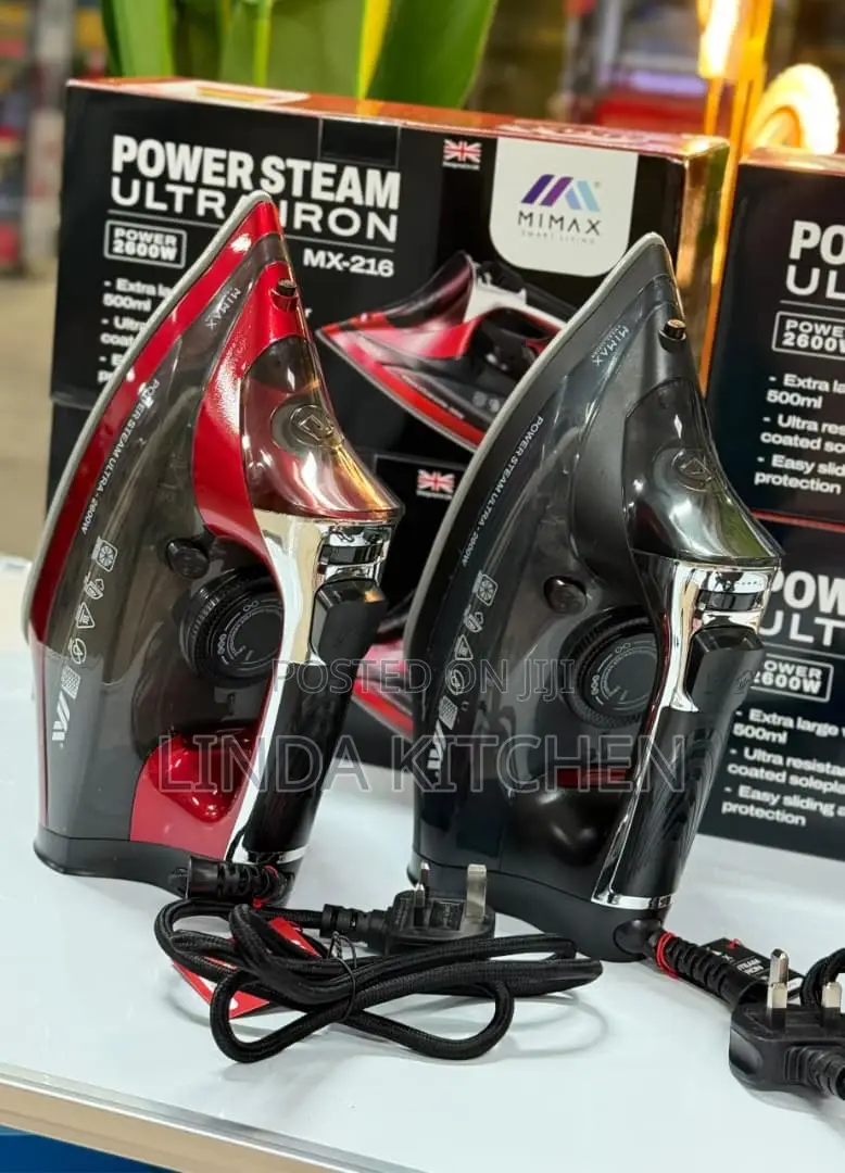 Mimax Power Steam Ultra Iron 2600w