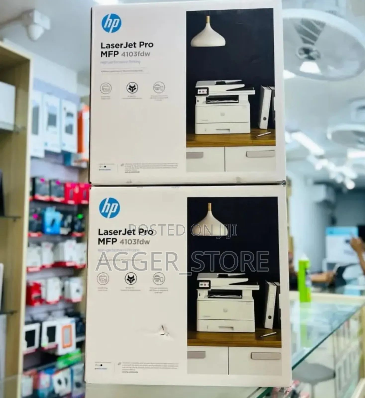 Hp Laserjet Pro MFP 4103fdw(Printer/Scanner/Copy)