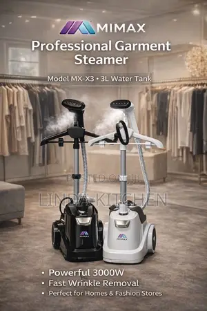 Mimax Professional Garment Steamer 3lts
