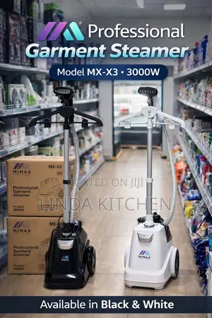 Mimax Professional Garment Steamer 3lts