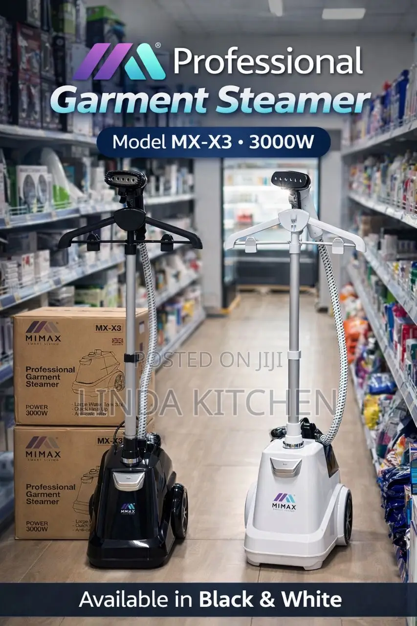 Mimax Professional Garment Steamer 3lts