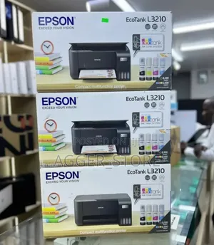 Epson Ecotank L3210 Printer: Print, Scan Copy